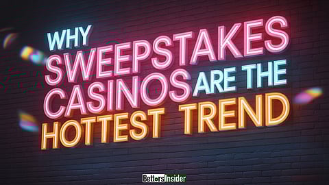 Why Sweepstakes Casinos Are the Hottest Trend for Gamers Who Hate Losing Money!