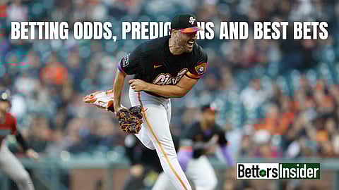 Robbie Ray of the San Francisco Giants takes the mound against the Padres at Oracle Park