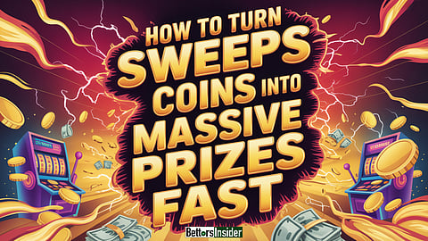 How to Turn Sweeps Coins into Massive Prizes FAST