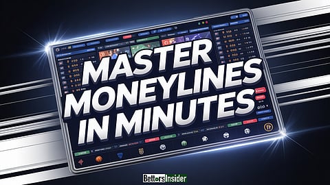 Master Moneylines in Minutes