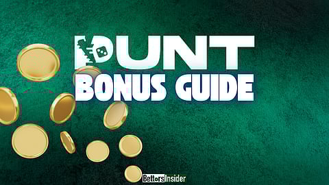 Punt Casino No Deposit Bonus