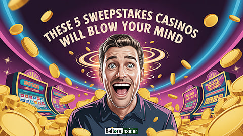 These 5 Sweepstakes Casinos Will Blow Your Mind