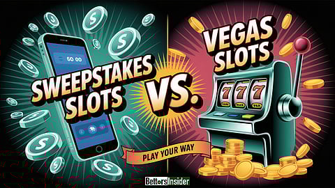 Sweepstakes Slots vs. Vegas Slots — The Shocking Truth You Need to Know!