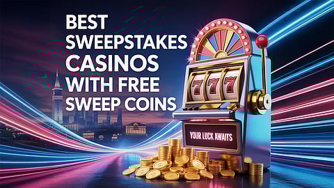Find the best sweepstakes casinos with free sweep coins! 