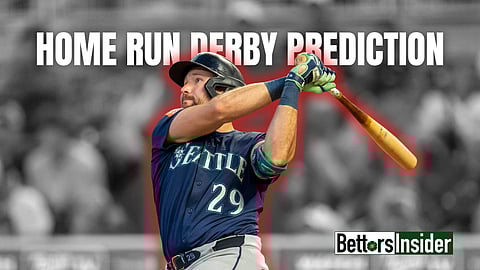 Cal Raleigh of the Seattle Mariners leads the 2025 Home Run Derby field with 38 home runs and top-tier power stats.
