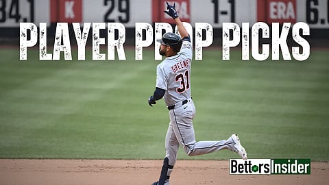Riley Greene of the Detroit Tigers steps in at the plate vs the Nationals after a All-Star showing
