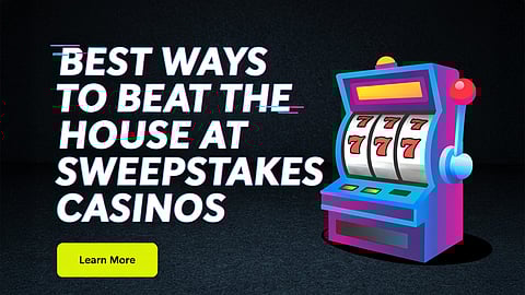 best way to beat the house