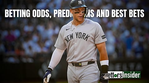 Aaron Judge of the New York Yankees steps up to the plate against the Philadelphia Phillies at Yankee Stadium