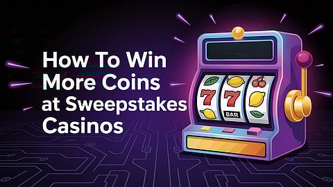 Here are our top ways to win more coins as sweepstakes casinos. 