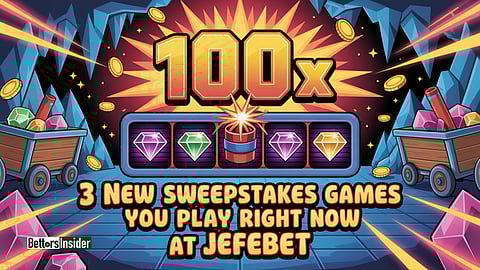 3 New Sweepstakes Casino Games You Can Play Right Now at JefeBet