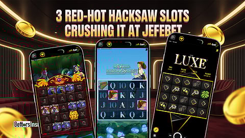 3 Red-Hot Hacksaw Slots That Are Crushing It at JefeBet Right Now