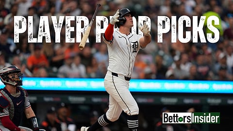 Kerry Carpenter of the Detroit Tigers steps to the plate after homering in four straight home games.

