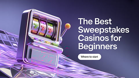 Find the perfect sweepstakes casinos to start with