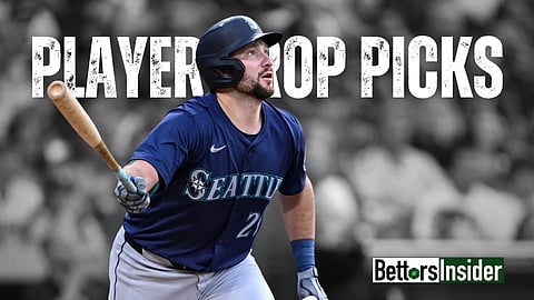Cal Raleigh of the Seattle Mariners rounds the bases after a home run against the Tampa Bay Rays.
