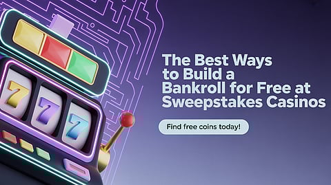 Build bankroll for free 