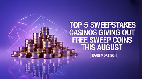 Top August sweep coins 