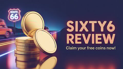 Find some of the best slots and generous rewards at Sixty6 Casino