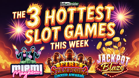 The 3 Hottest Slot Games This Week — And Why They’re Worth Your Spins
