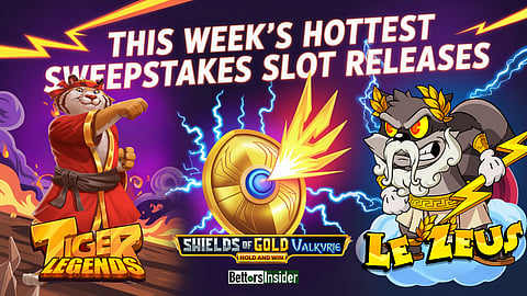 This Week’s Hottest Sweepstakes Slot Releases Are All Hits, No Filler