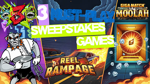 3 Must-Spin Sweepstakes Slots Heating Up Right Now