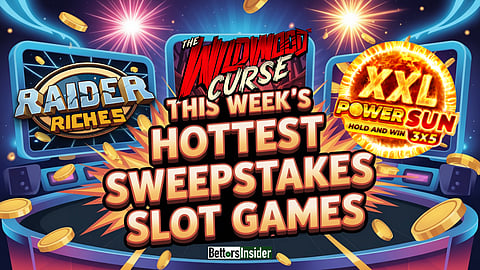 This Week’s Hottest Sweepstakes Slot Games That Everyone’s Spinning