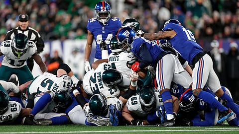 Eagles vs. Giants Predictions Top Player Props for Thursday Night Football