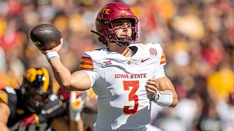 BYU vs Iowa State Odds, Predictions, and Early Best Bet for October 25