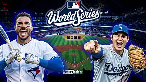 2025 World Series Betting Preview — Toronto Blue Jays vs. Los Angeles Dodgers