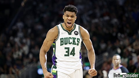 Giannis Antetokounmpo 