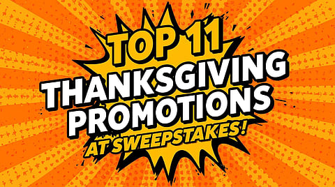 Thanksgiving Offers!