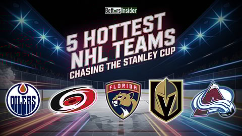 5 Hottest NHL Teams Chasing the 2026 Stanley Cup