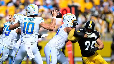 Steelers vs Chargers 3 Player Props for Sunday Night Football