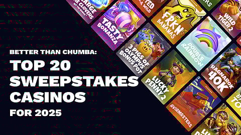 Top 20 Sweepstakes Casinos