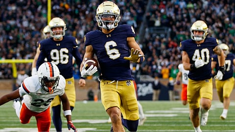 Notre Dame vs Pittsburgh 3 Player Props and Best Bet for November 15