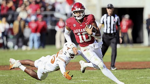 Arkansas vs Texas Odds, Predictions, and Best Bet for Saturday, November 22