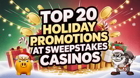 Best Sweepstakes Casino Promotions