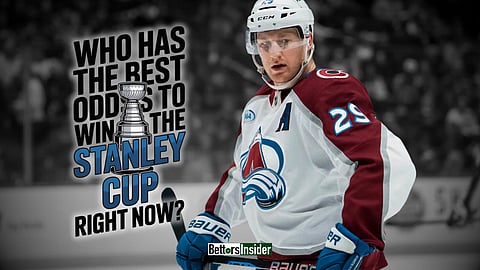 Nathan MacKinnon of the Colorado Avalanche leads the Cup favorites with dominant play on both ends of the ice.
