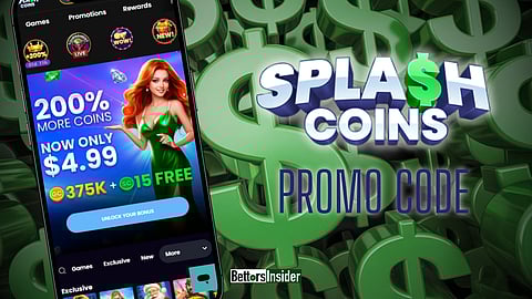Load Up with Tons of GC and SC with this Splash Coins bonus offer