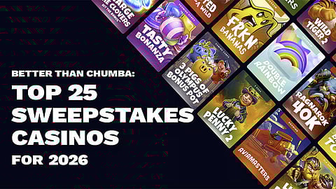 Top 25 Sweepstakes Casinos for 2026