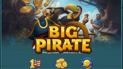 BigPirate Sweepstakes Casino Review Ratings for Bonuses, Game Selection, and Promotions