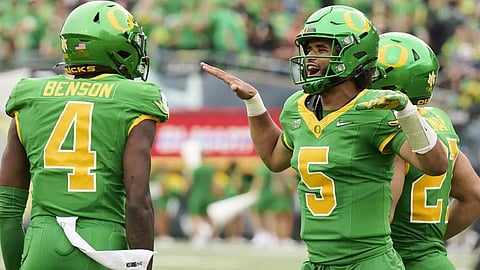 Oregon vs Indiana 3 Player Props Predictions for Friday, January 9