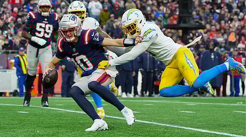 Chargers vs Patriots 3 Player Prop Predictions and Best Bet for NFL Wildcard Round