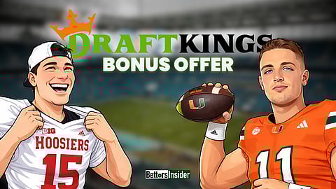 DraftKings Launches $300 Bonus Bet Offer for CFP Championship Game