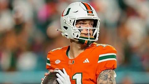 Miami vs Indiana 3 DFS Player Props for College Football Playoff National Championship