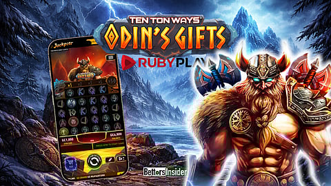 Ten Ton Ways Odin’s Gifts — RubyPlay’s Norse-Themed Powerhouse Slot Just Hit