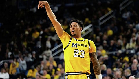 Nebraska vs Michigan 3 Player Prop Predictions for Tuesday, January 27