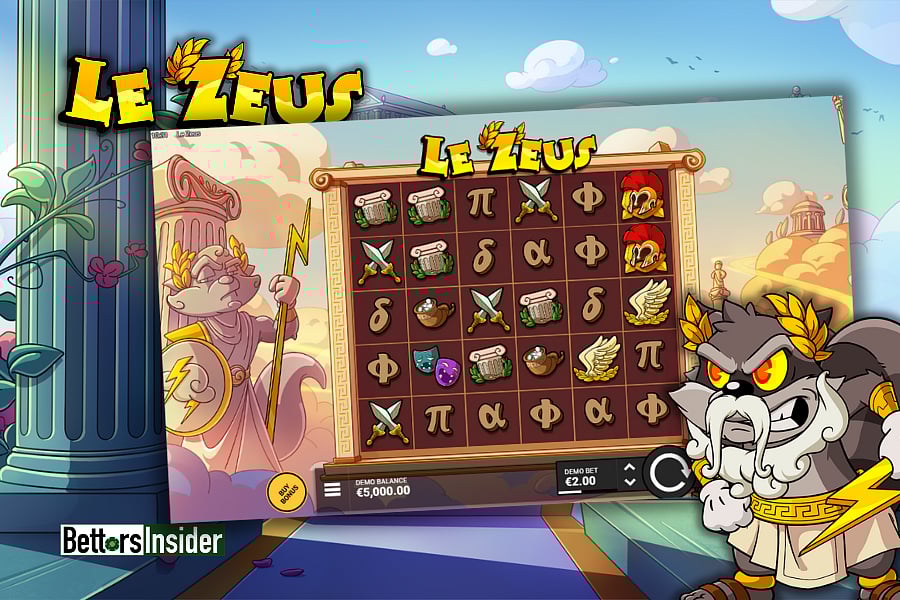 Top Slot Pick: Le Zeus by Hacksaw Gaming Goes Wild