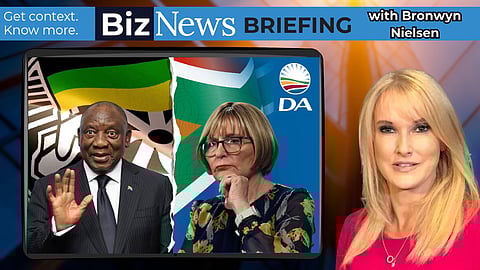 BN Briefing – Cyril: Business won’t dictate to ANC; Zille: We will stop the Vat increase