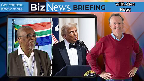 BN Briefing - Mbeki, Zille on Big Business prodding GNU unity; What SA should do about Trump Tariffs