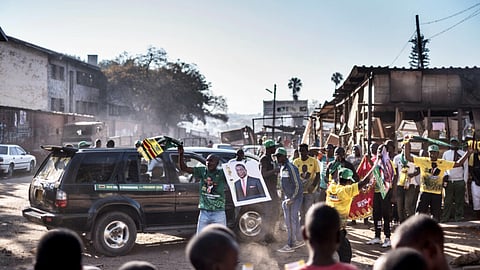 "We were just afraid”: Silence, survival, and the power of words in Zimbabwe - Cathy Buckle